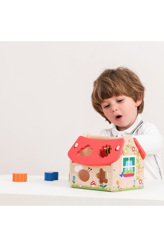 Casa a incastro in legno - Da 1 anno