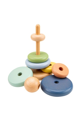 Giocattolo da impilare in legno - Da 12 mesi