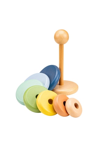 Giocattolo da impilare in legno - Da 12 mesi