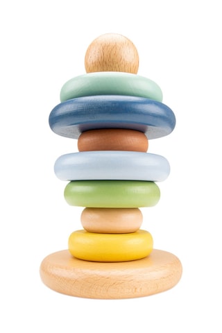 Giocattolo da impilare in legno - Da 12 mesi