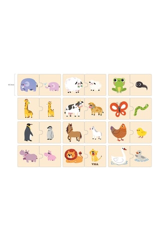 Puzzle in legno - Da 18 mesi