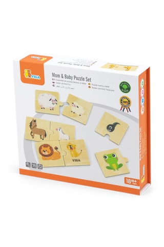 Puzzle in legno - Da 18 mesi