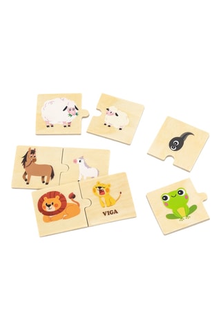 Puzzle in legno - Da 18 mesi