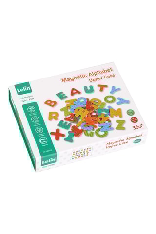 Gioco lettere magnetiche in legno - Da 3 anni