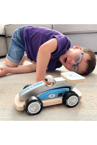 Auto da corsa in legno - Da 18 mesi