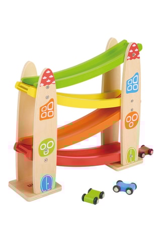 Circuito auto in legno - Da 24 mesi