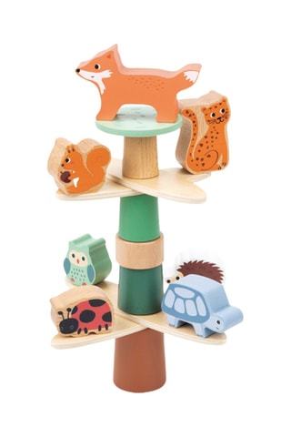 Albero di equilibrio in legno - Da 18 mesi