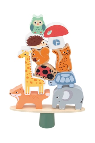 Albero di equilibrio in legno - Da 18 mesi