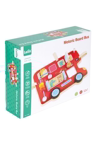 Gioco multiattività in legno - Da 12 mesi