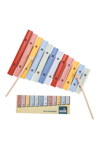 Xilofono in legno - Da 2 anni