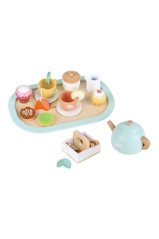Servizio da tè in legno - Da 3 anni