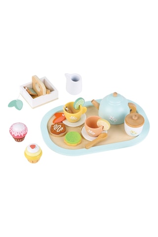 Servizio da tè in legno - Da 3 anni