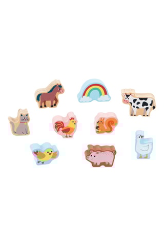 Fattoria in legno - Da 12 mesi