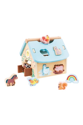 Fattoria in legno - Da 12 mesi