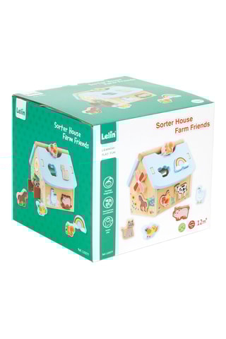 Fattoria in legno - Da 12 mesi