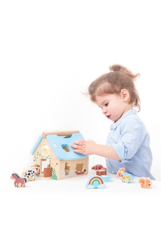 Fattoria in legno - Da 12 mesi