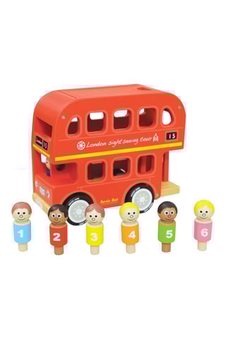 Autobus turistico in legno - Da 18 mesi