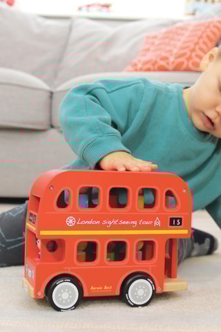 Autobus turistico in legno - Da 18 mesi