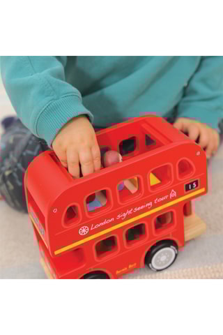 Autobus turistico in legno - Da 18 mesi