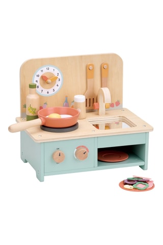 Cucina in legno - Da 3 anni