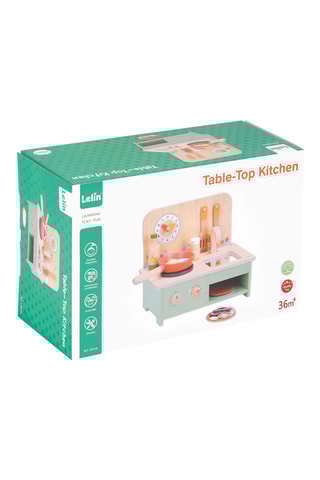 Cucina in legno - Da 3 anni