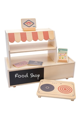 Negozio e ristorante in legno - Da 3 anni