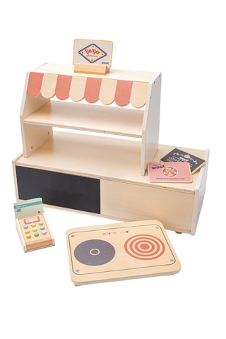 Negozio e ristorante in legno - Da 3 anni