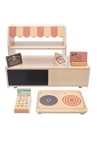 Negozio e ristorante in legno - Da 3 anni