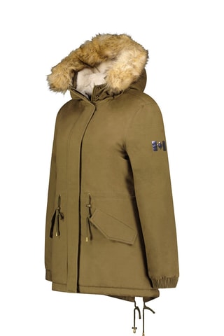 Parka con capucha Ampuriana - Caqui
