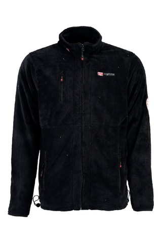 Chaqueta polar Utah - Negro