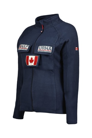 Chaqueta polar Tantouana - 
Azul marino