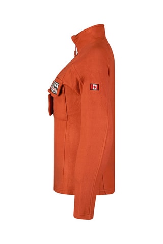 Chaqueta polar Tantouana - 
Rojizo