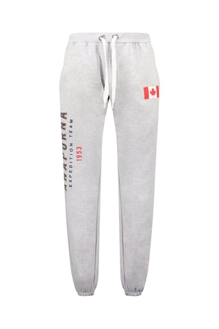 Pantalón de chándal Meratana - Gris jaspeado