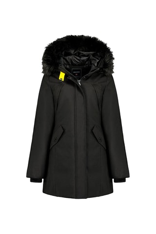 Parka con capucha Cherifana - Negro