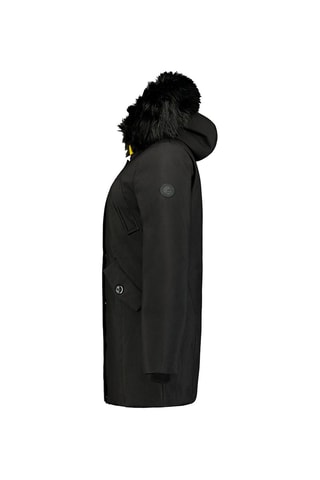 Parka con capucha Cherifana - Negro