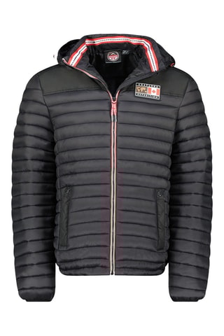 Parka con capucha Adalmana - Negro