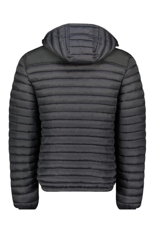 Parka con capucha Adalmana - Negro