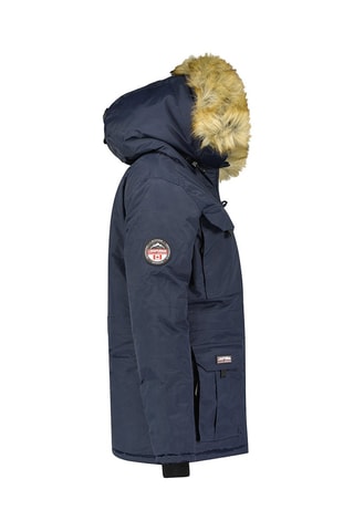 Parka con capucha Babilona - Azul marino