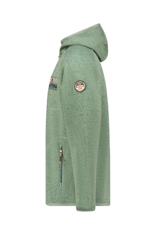 Chaqueta polar con capucha Tiparniana - Verde claro