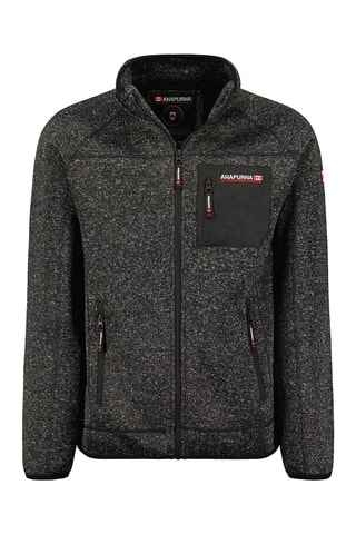 Chaqueta polar Titlana - Gris jaspeado