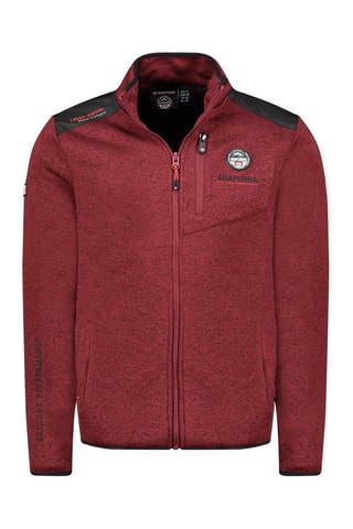 Chaqueta polar Tavidana - Burdeos