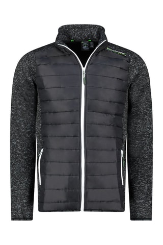 Chaqueta polar Tirexana - Negro