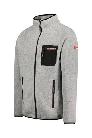 Chaqueta polar Titlana - Gris claro jaspeado