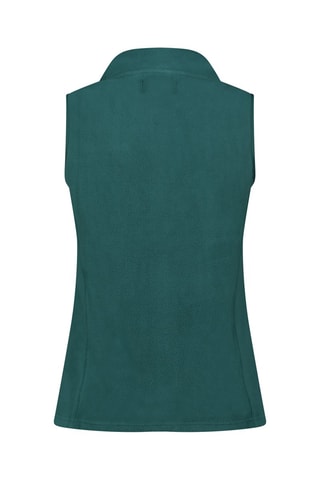 Chaleco polar Vugana - Verde oscuro