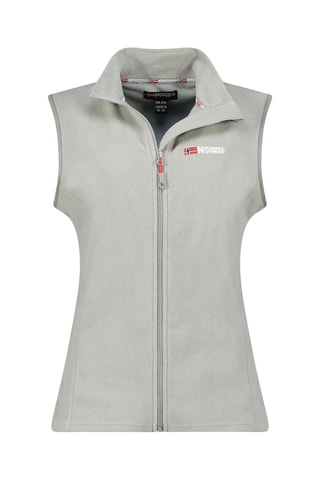 Chaleco polar Vugana - Gris claro