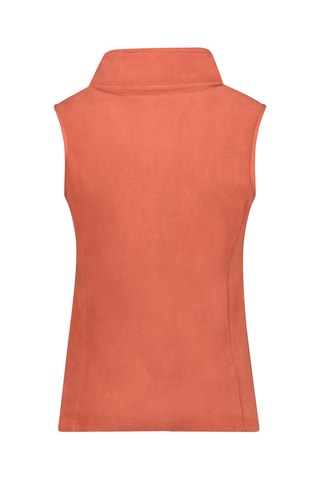 Chaleco polar Vugana - Rojizo