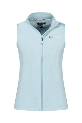 Chaleco polar Vugana - Celeste