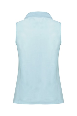 Chaleco polar Vugana - Celeste