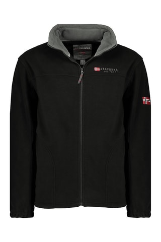 Chaqueta polar Uranium - Negro