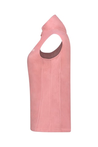 Chaleco polar Vugana - Rosa empolvado